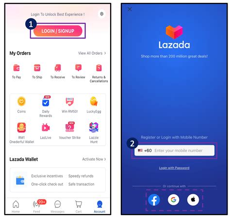 lazada.co.th login|Iba pa.